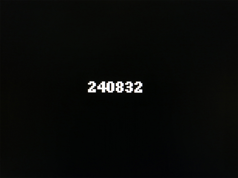 ASLAP frame 240 832 documented in Kiasma at 28.3.2022 12:00 EEST as the animation has played continously for five years.