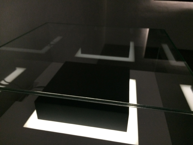 The AS Long As Possible playback unit in ARS17 exhibition, KIASMA, Helsinki.